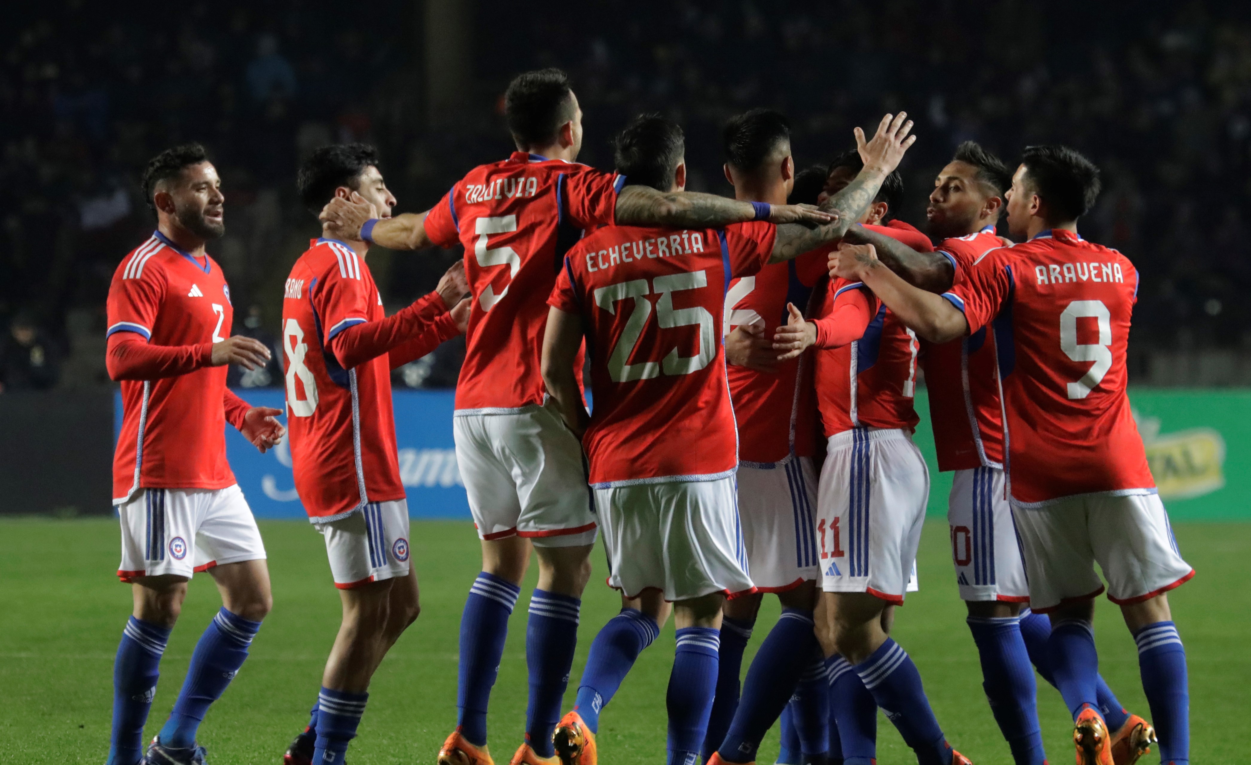 La Roja doblegó a Cuba y sumó confianza en el segundo triunfo en la era de Berizzo
