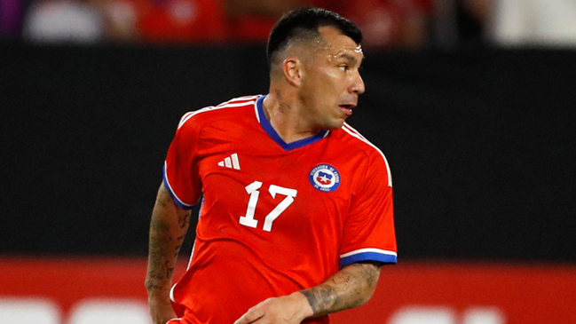 Gary Medel superó a Alexis Sánchez como el jugador con más partidos en la historia de La Roja
