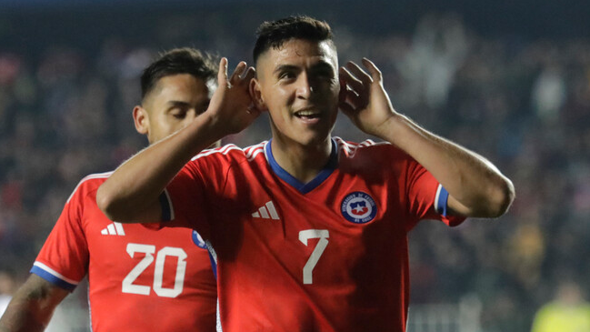 Marcelino Núñez tras su doblete a Cuba: Berizzo nos recalcó que hay que ganarse el puesto