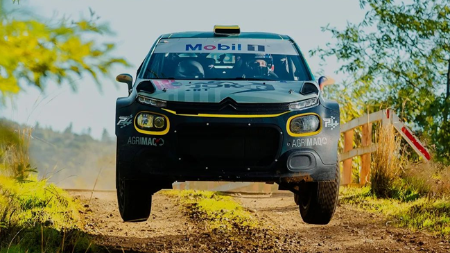 Tadeo Rosselot y Alberto Heller se impusieron en el Rally de Ñuble