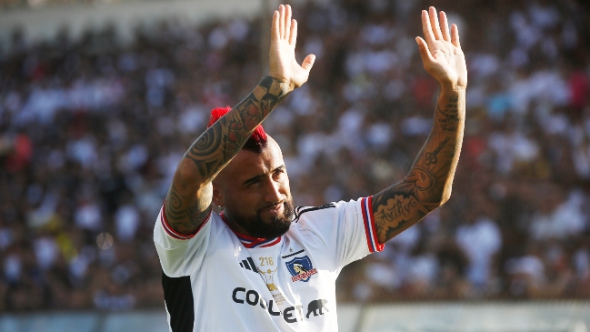Barticciotto: Si Colo Colo quiere traer a Vidal, ya lo deberían estar llamando