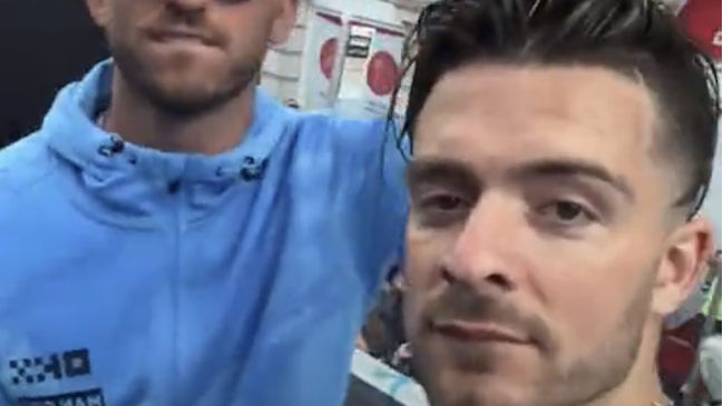 ¡No ha parado! Las 48 horas de farra de Jack Grealish por la obtención de la Champions