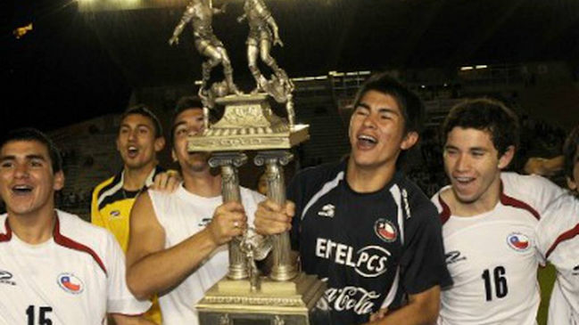 ¡Hace 14 años! La Roja recordó la obtención del título en el Torneo Esperanzas de Toulon