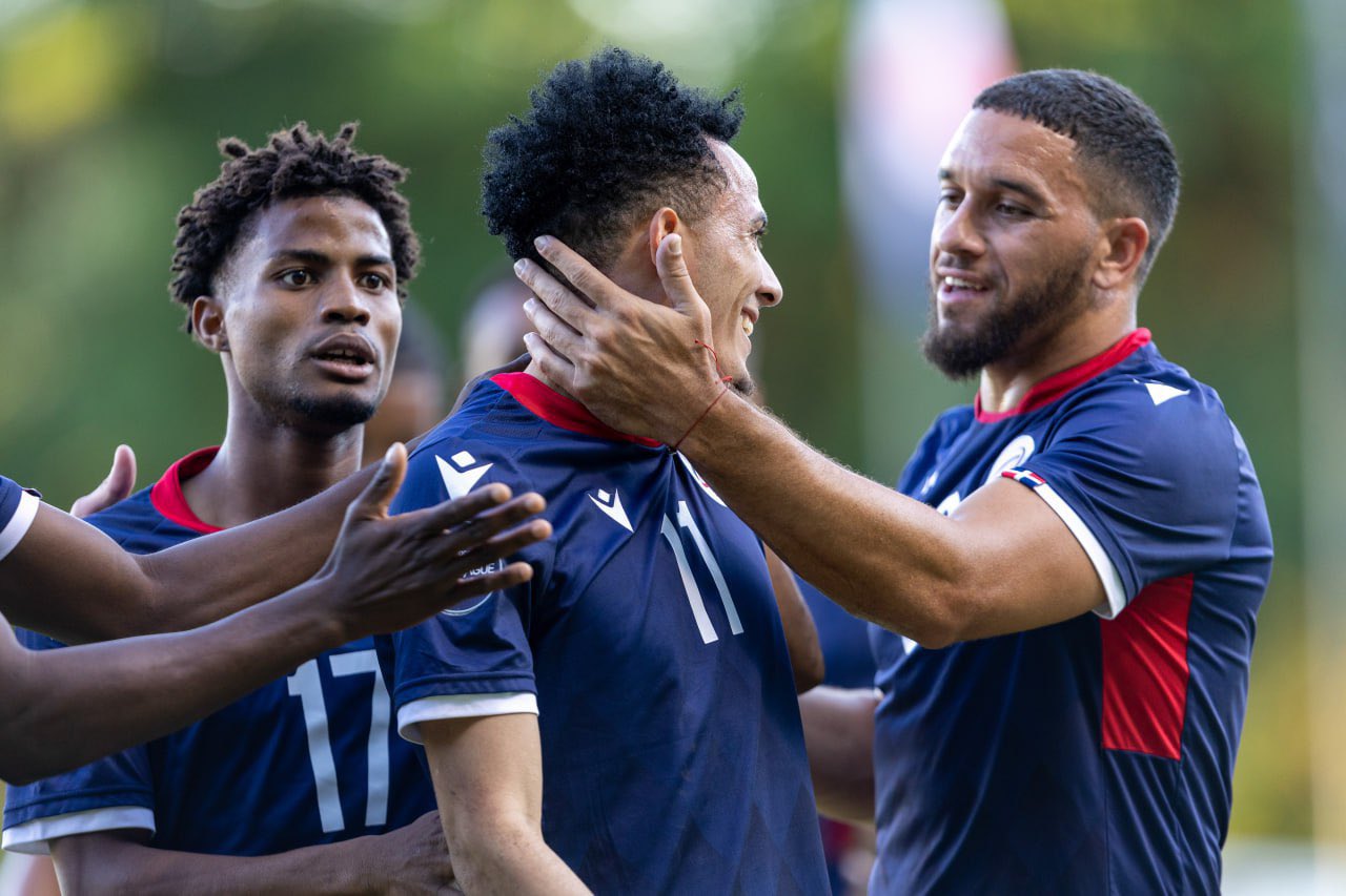 Selección de República Dominicana viajó a Chile para el amistoso en Viña del Mar
