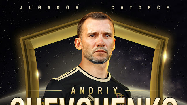 Andriy Shevchenko reforzará a uno de los importantes clubes de la Kings League