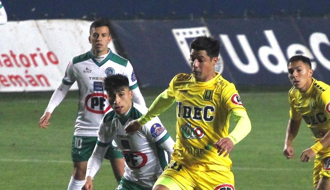 U. de Concepción venció a Puerto Montt y encendió la pelea en el fondo de la Primera B