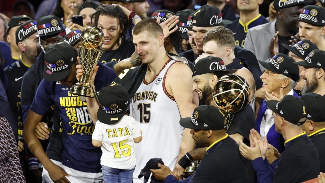 El triunfo que selló el título de Nuggets en la NBA