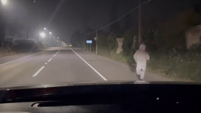 A lo “Rocky Balboa”: Arturo Vidal salió a trotar pese a las bajas temperaturas