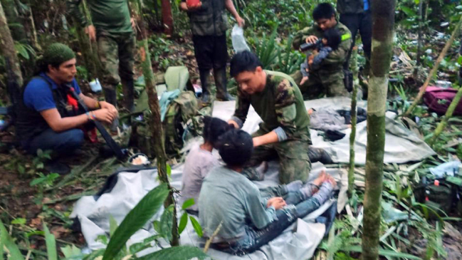 Selección colombiana vivió con “mucha emoción” el rescate de los niños de la selva