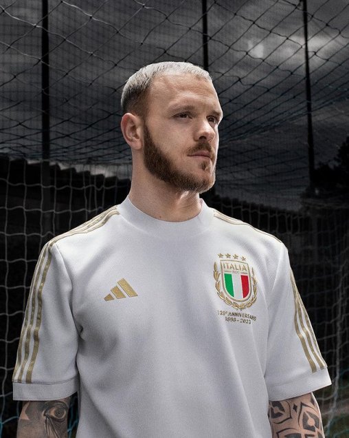 Italia estrenará camiseta retro en la Liga de las Naciones de la UEFA