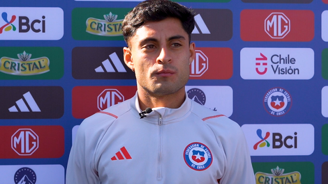 Javier Altamirano: Trabajé mucho para llegar a la Roja