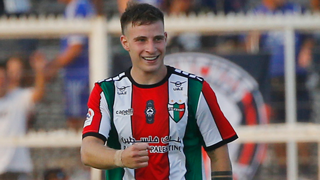 Colo Colo otra vez maneja a Bruno Barticciotto como alternativa para la ofensiva