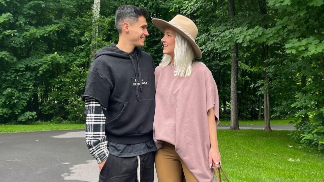 Pablo Galdames y Vesta Lugg terminaron su relación de pareja