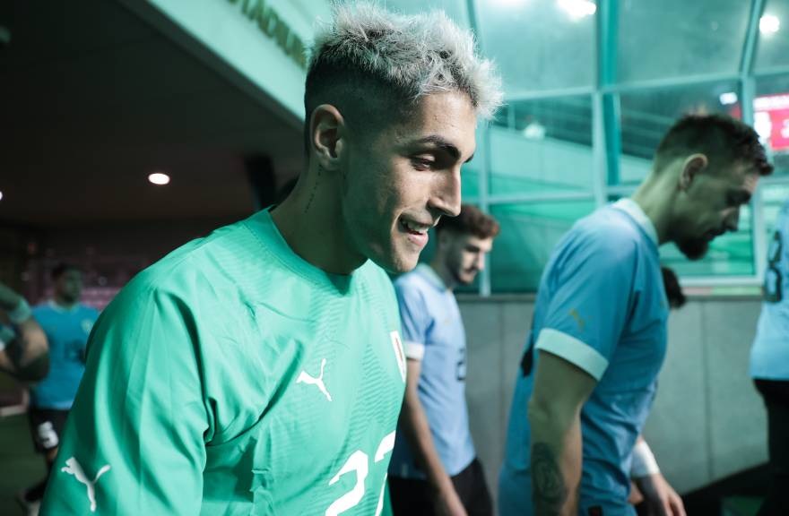 La más probable formación que presentará Bielsa en su debut con Uruguay ante Nicaragua