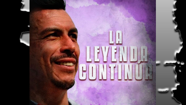 San Antonio Unido oficializó el regreso al fútbol de Esteban Paredes