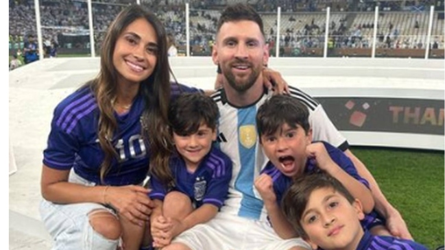 Hijos de Messi y Shakira estudiarán en el mismo colegio en Miami