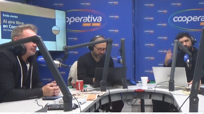 Al Aire Libre en Cooperativa: La Roja continúa la preparación de sus amistosos