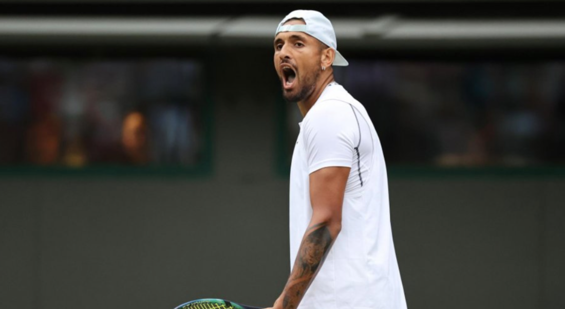 La impactante confesión de Kyrgios: “Terminé en un psiquiátrico para tratar mis problemas”