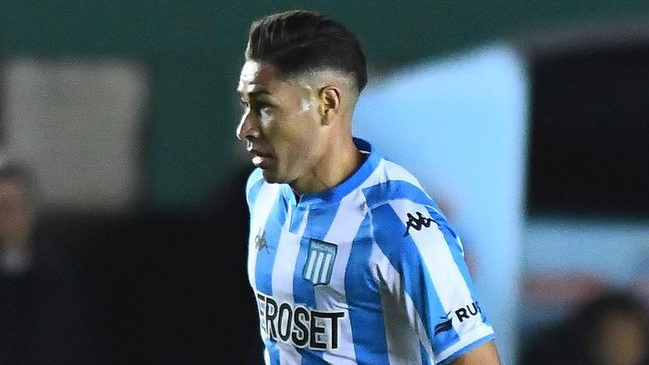 Presidente de Racing confirmó que está avanzada la salida de Opazo hacia Colo Colo