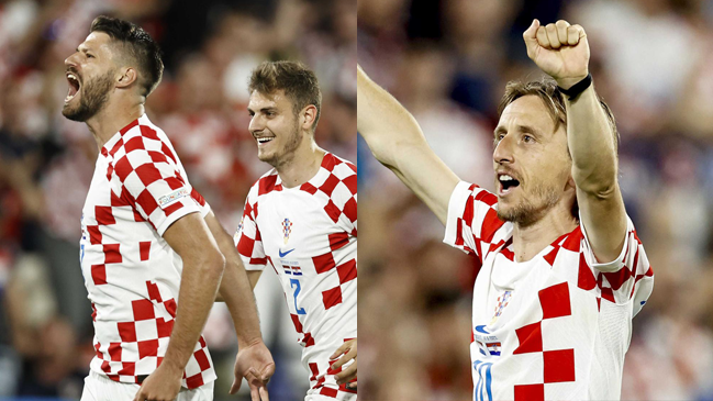 Petkovic y Modric golpearon en el tiempo extra para llevar a Croacia a su primera final de Nations League