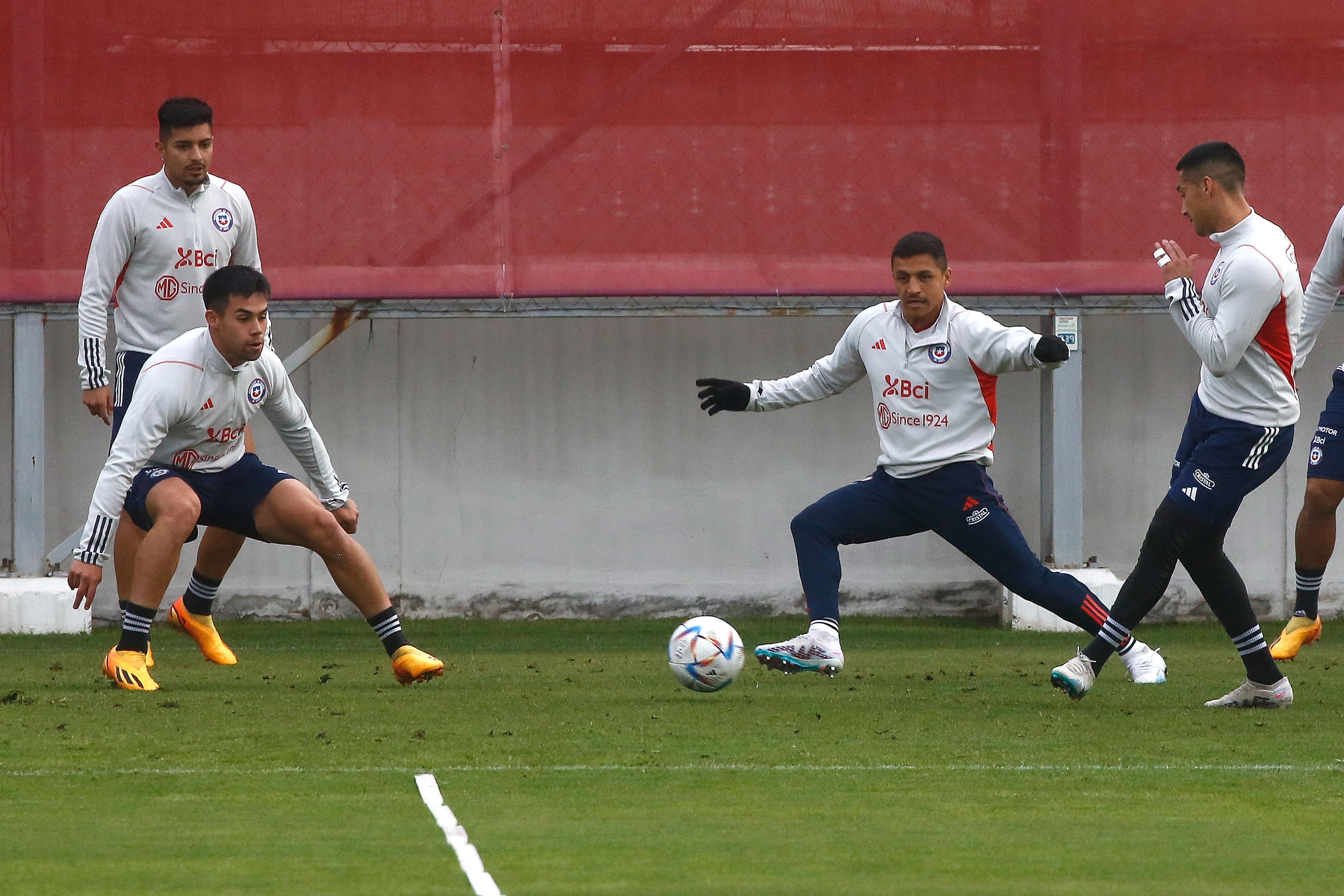 Los trabajos de La Roja en “Pinto Durán” para el amistoso contra República Dominicana