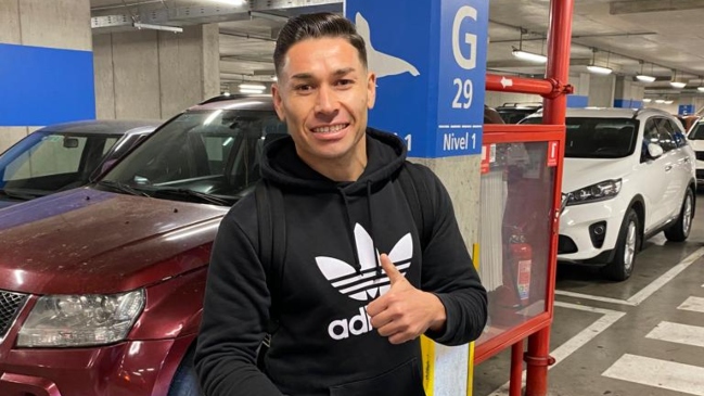 “Estoy feliz”: Oscar Opazo arribó a Chile para sellar su regreso a Colo Colo