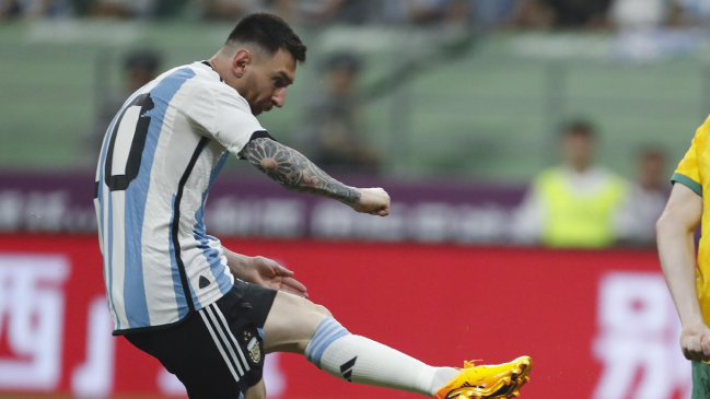 [VIDEO] Messi anotó el gol más rápido de su carrera