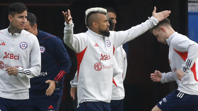 Eduardo Berizzo: Arturo Vidal es importante para nosotros, con y sin minutos