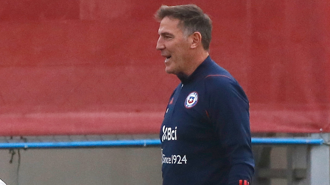 Berizzo: El núcleo de futbolistas son los que están hoy más los que no vinieron por lesión