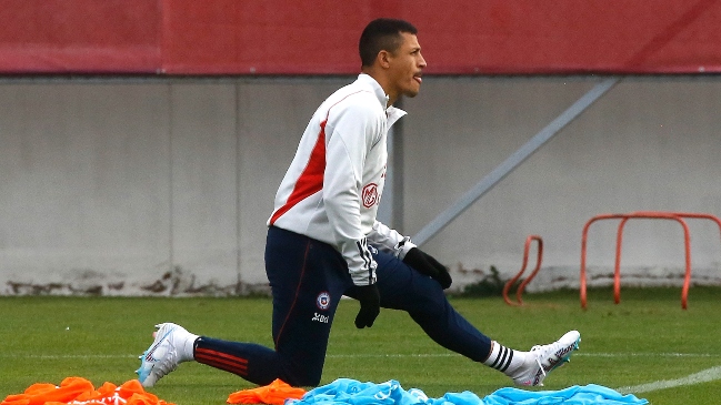 Eduardo Berizzo por Alexis Sánchez: Los futbolistas jóvenes lo ven como alguien a quien parecerse