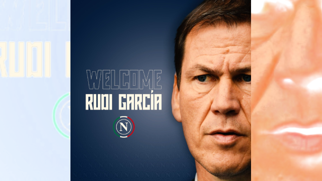 Napoli oficializó a Rudi García como nuevo entrenador