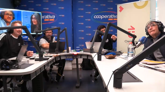 Igor Ochoa ni se inmutó al hablar del Ascenso: Así vivió el panel de Al Aire Libre el temblor de este jueves