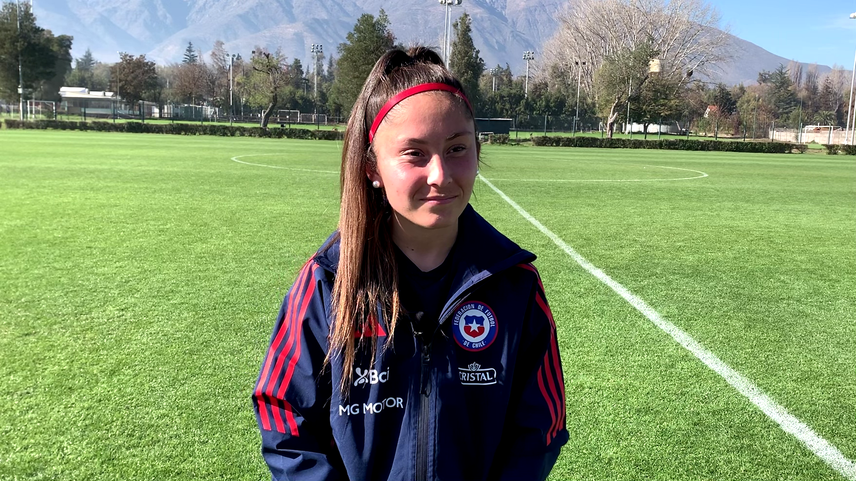 Claudia Herrera valoró el microciclo en La Roja: Es distinto entrenar con jugadoras de primer nivel