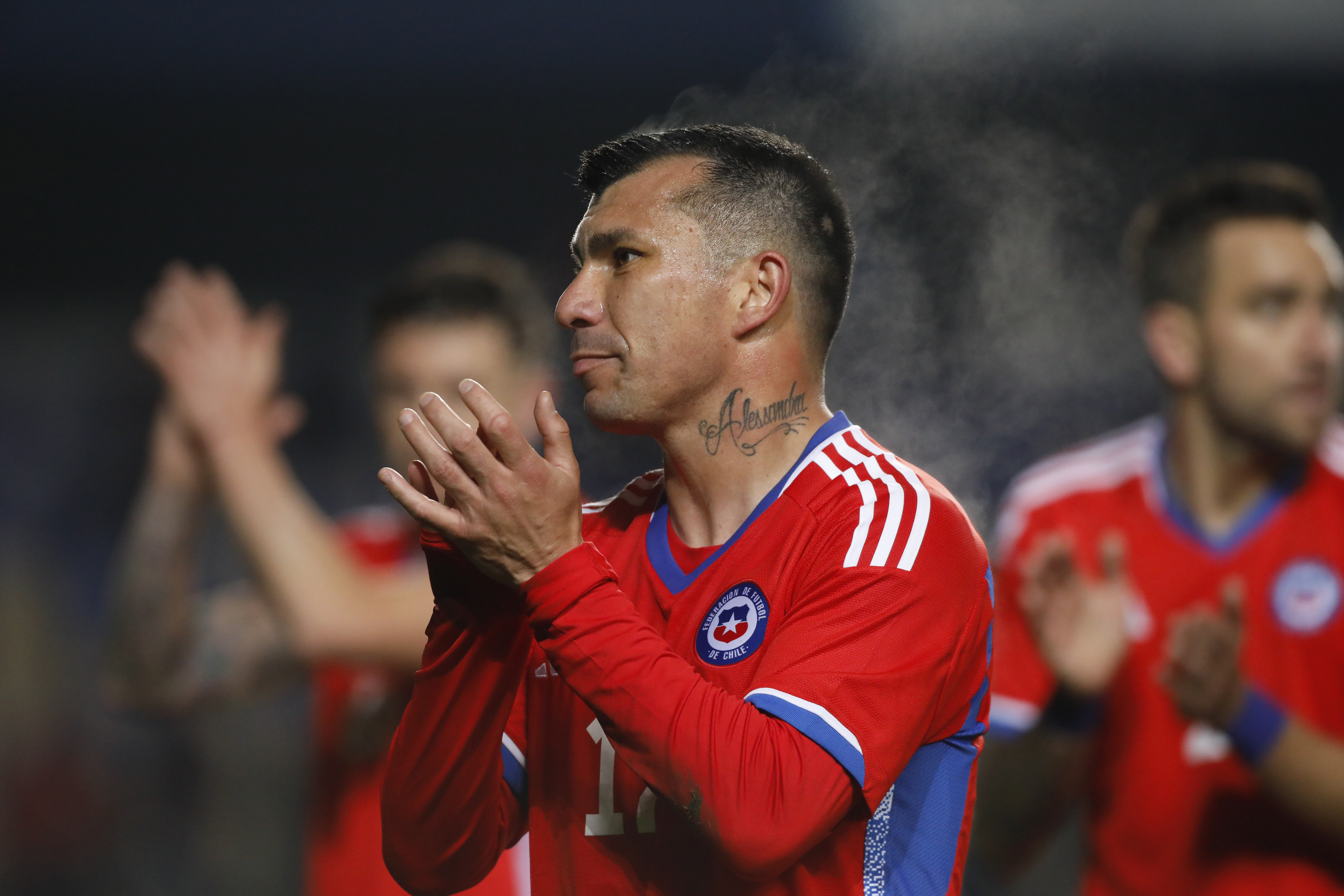 Berizzo ensayó formación con Pulgar, Vidal y Marcelino en el mediocampo de La Roja