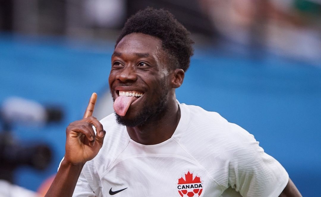 ¡Un misil! Alphonso Davies anotó un golazo para Canadá ante Panamá en la Nations League