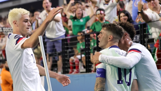 Estados Unidos arrolló a México y avanzó a la final de la Liga de las Naciones