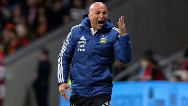 DT del ascenso argentino recordó desaire que recibió de Sampaoli: Me aguanté de responderle