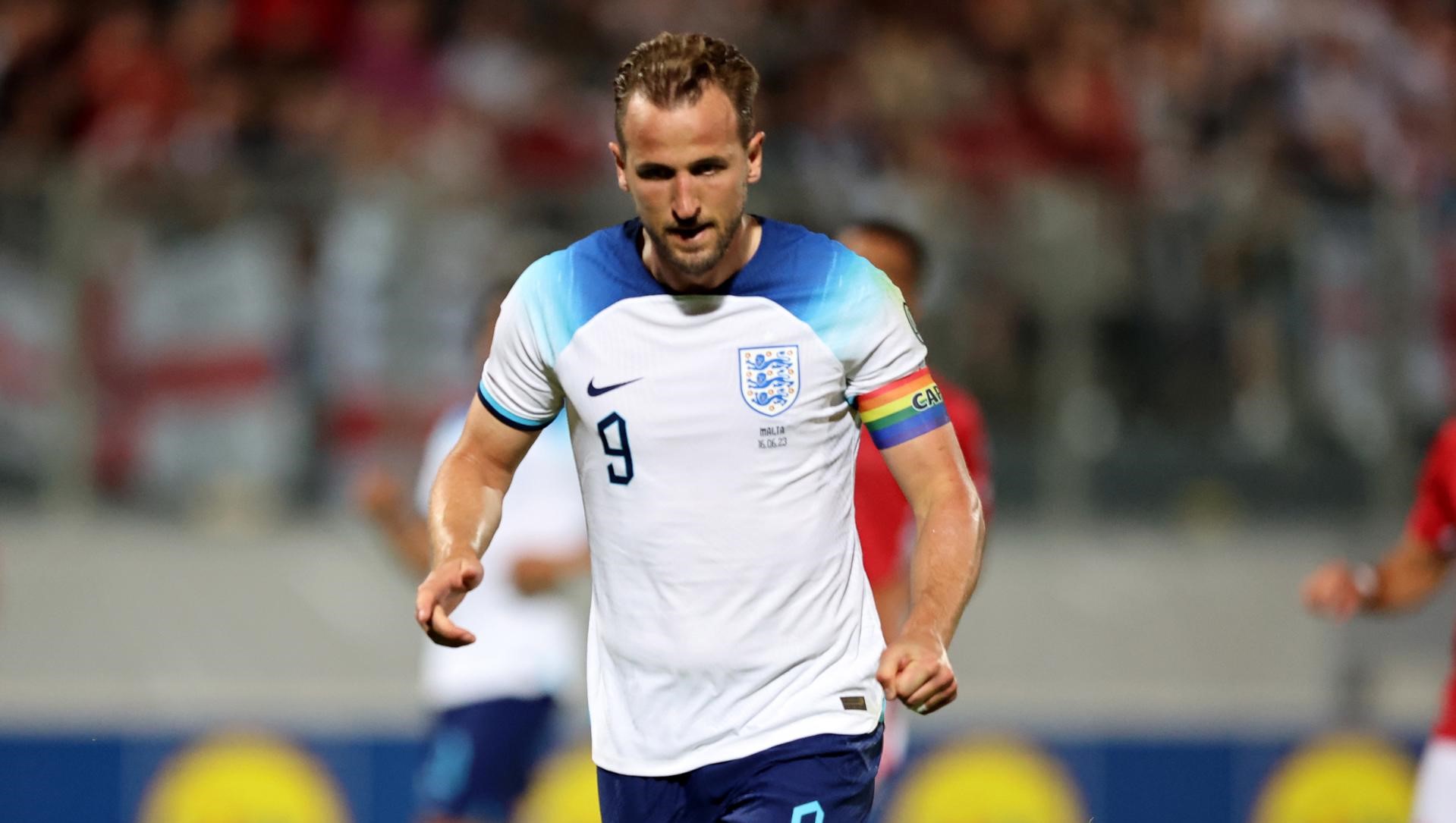 Inglaterra goleó a Malta y estiró su racha perfecta en las clasificatorias de la Euro 2024