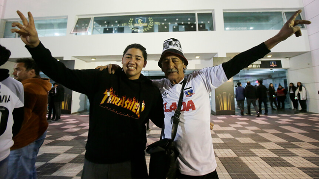 Por el Día del Padre: Colo Colo dispuso entradas extra para abonados y socios ante Deportivo Cali