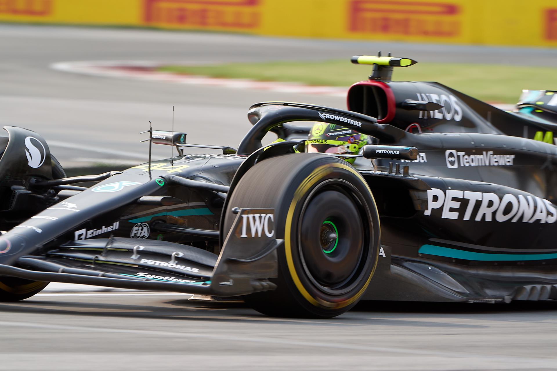 Lewis Hamilton lideró los entrenamientos libres de la Fórmula 1 en Montreal