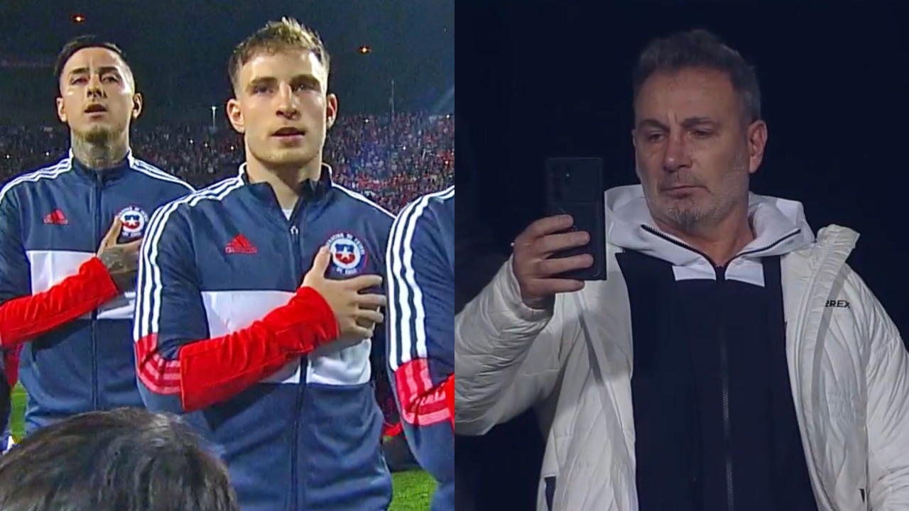 Hinchas y el debut de Bruno “Barti”: “Qué lindo es escuchar el apellido Barticciotto en La Roja”