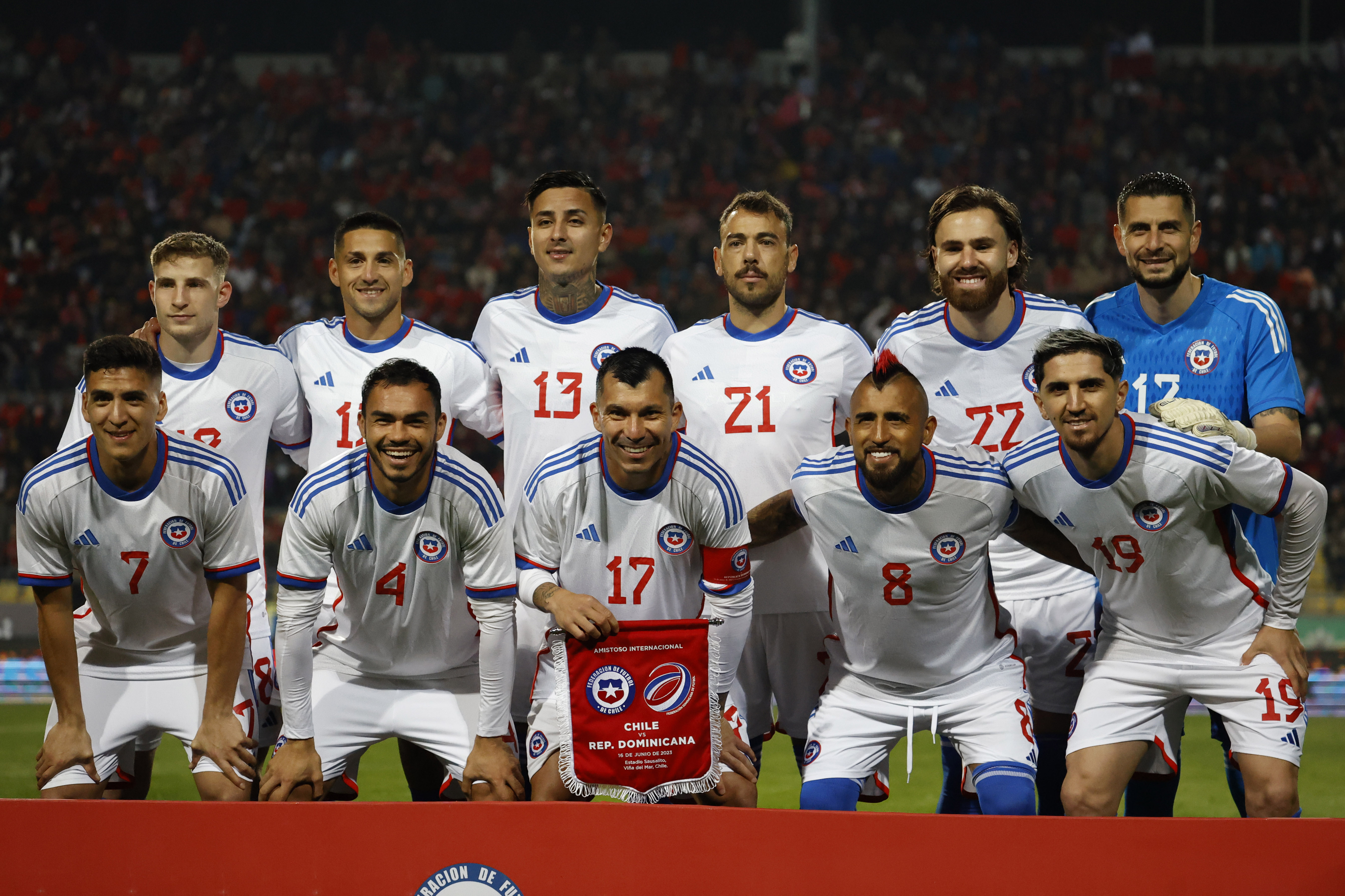 Revive la goleada de La Roja a República Dominicana en Viña de Mar