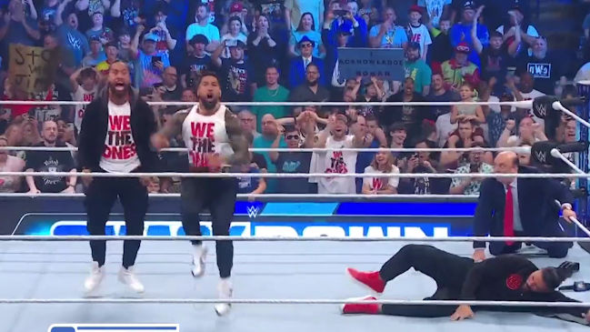 ¡Se derrumbó The Bloodline! Jey y Jimmy Uso concretaron su traición contra Roman Reigns