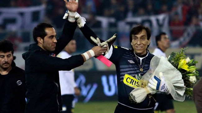 Roberto Rojas: Berizzo no puede exponer a Claudio Bravo de la forma en que lo hizo