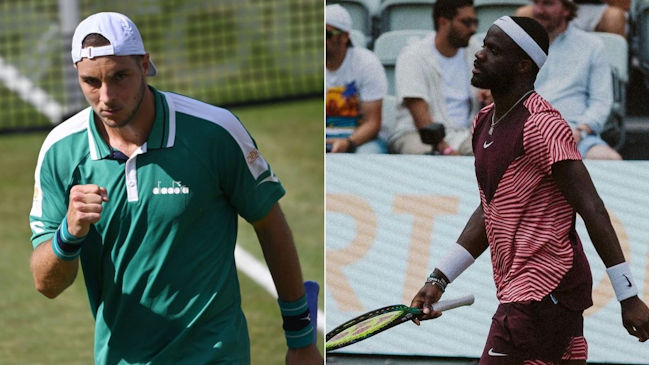Jan Lennard Struff y Frances Tiafoe disputarán la final del ATP de Stuttgart