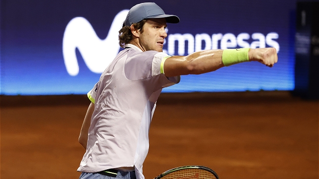 Nicolás Jarry conoció al rival para su debut en el pasto de Halle