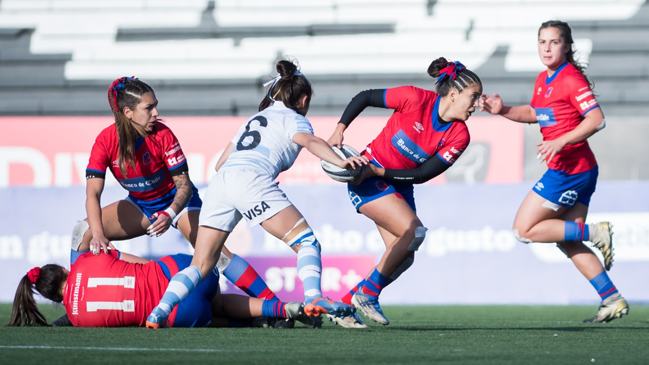 Las Cóndores arrancaron con buen pie en el Preolímpico femenino