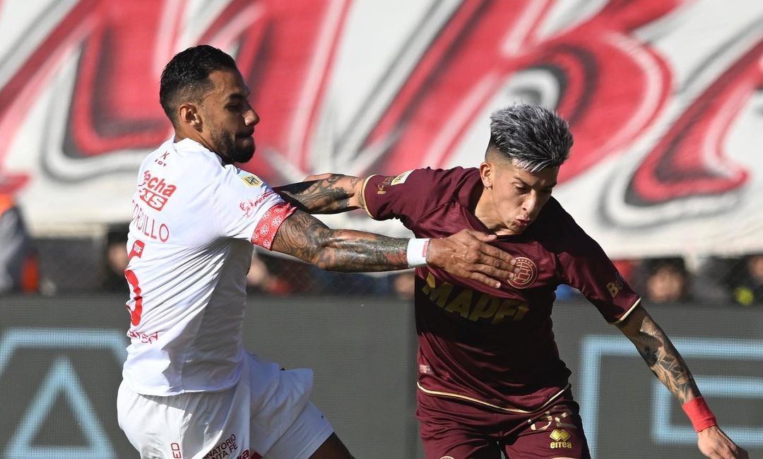 Lanús cosechó un empate en su visita Unión Santa Fe en la liga de Argentina
