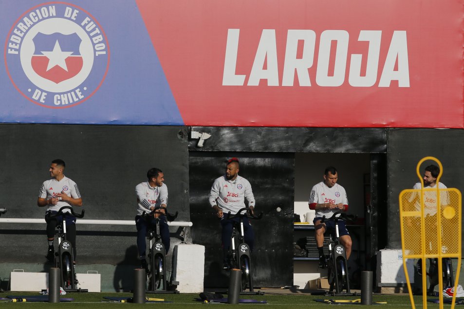 La Roja retomó los entrenamientos y piensa en el amistoso con Bolivia