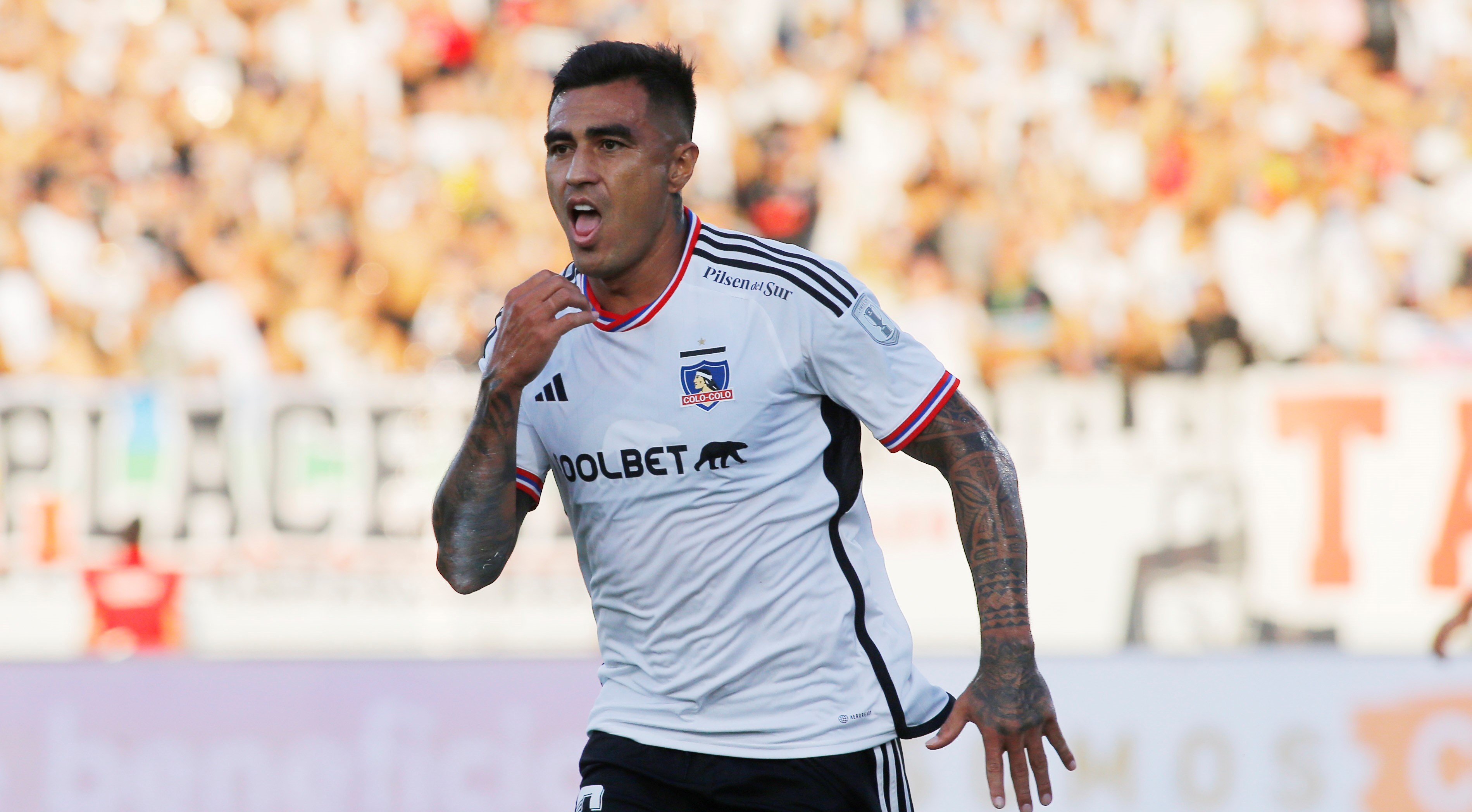 Con Darío Lezcano como novedad: Los citados de Colo Colo para el amistoso con Deportivo Cali